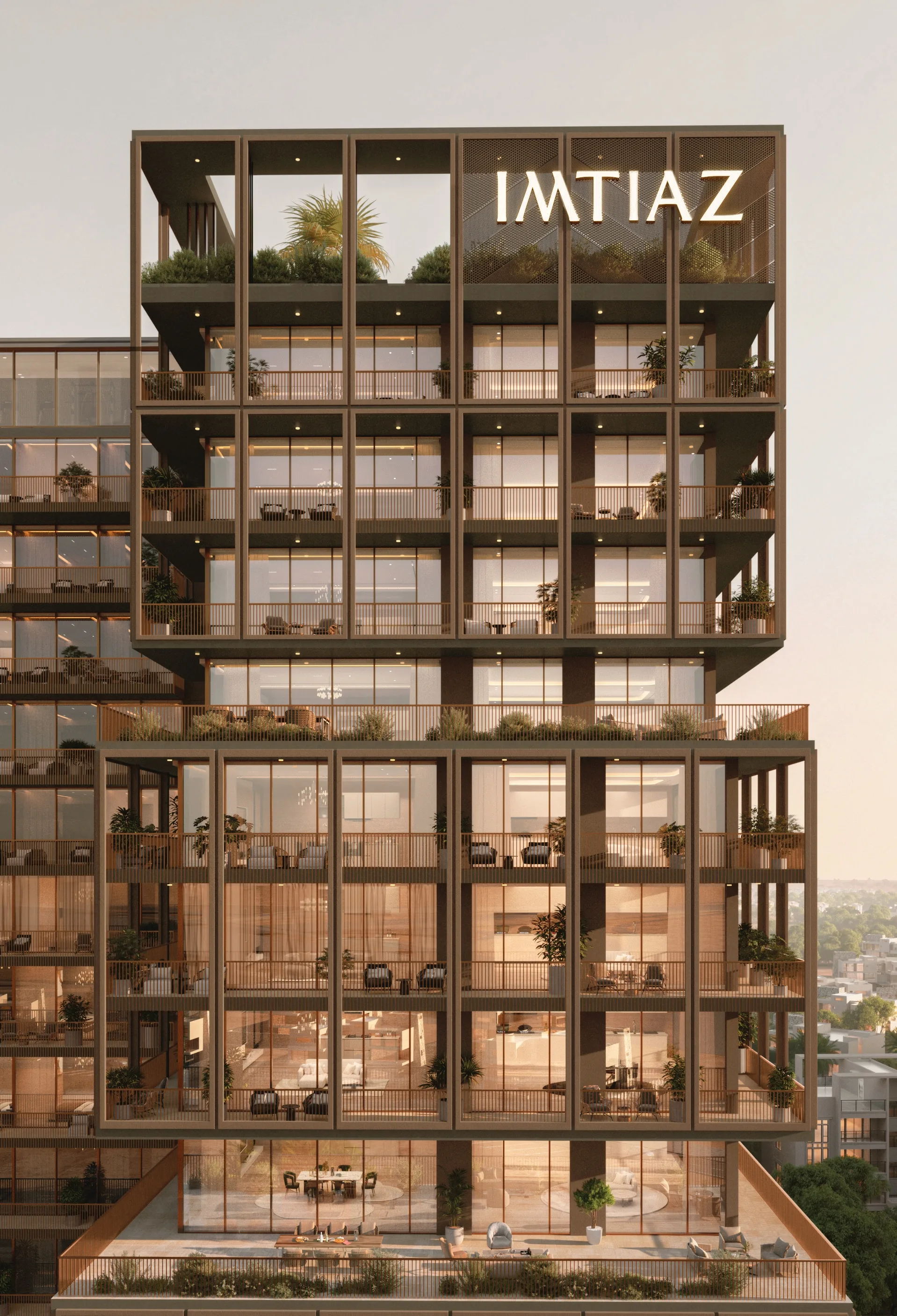 The Archive – Exterior View